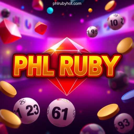 PHL RUBY - Your Gateway to E-Games PH and Online Casino Fun